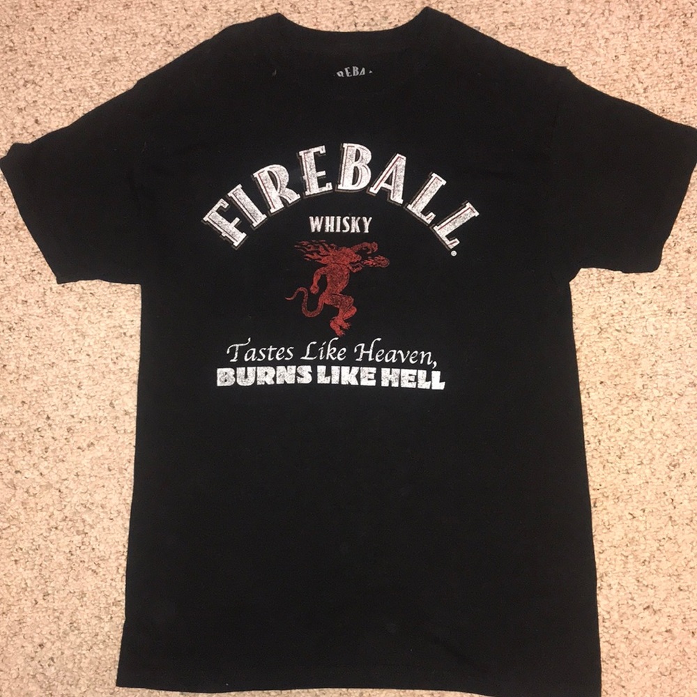 Fireball Whiskey Shirt